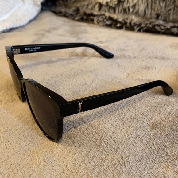 YSL M/23 K Black Sunglasses - Picture 4 of 10